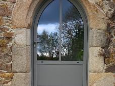 Cintrage aluminium cavan lannion perros cotes d'armor menuiserie couleur