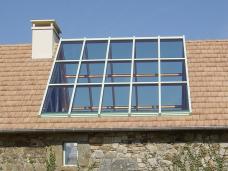 Véranda toiture vitrée - Verrière en toiture - Puits de lumière