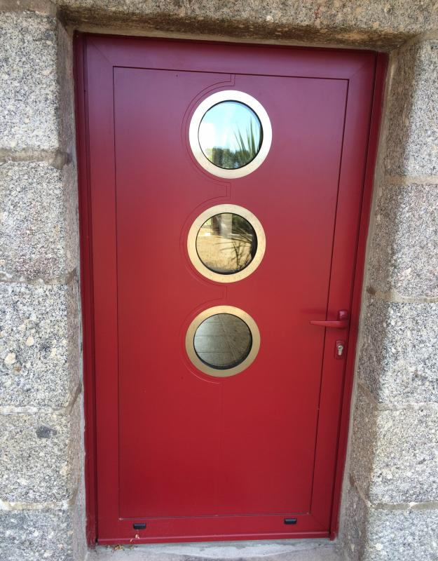 Porte d'entrée Fauve Cavan Côtes d'Armor Lannion 